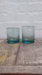 Wonky | Zomi Tumbler Glass | Clear | Set of 2