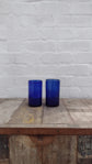 Wonky | Zomi High Ball Glasses | Blue | Set of 2