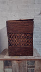 Wonky Inya Rattan Laundry Bin | Square