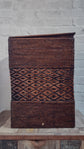 Wonky Inya Rattan Laundry Bin | Square