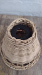 Wonky Sunbird Small Rattan Lampshade | Natural | Pendant Fitting