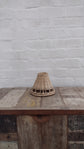 Wonky Sunbird Small Rattan Lampshade | Natural | Pendant Fitting