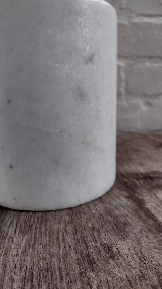 Wonky | Marble Utensil Pot