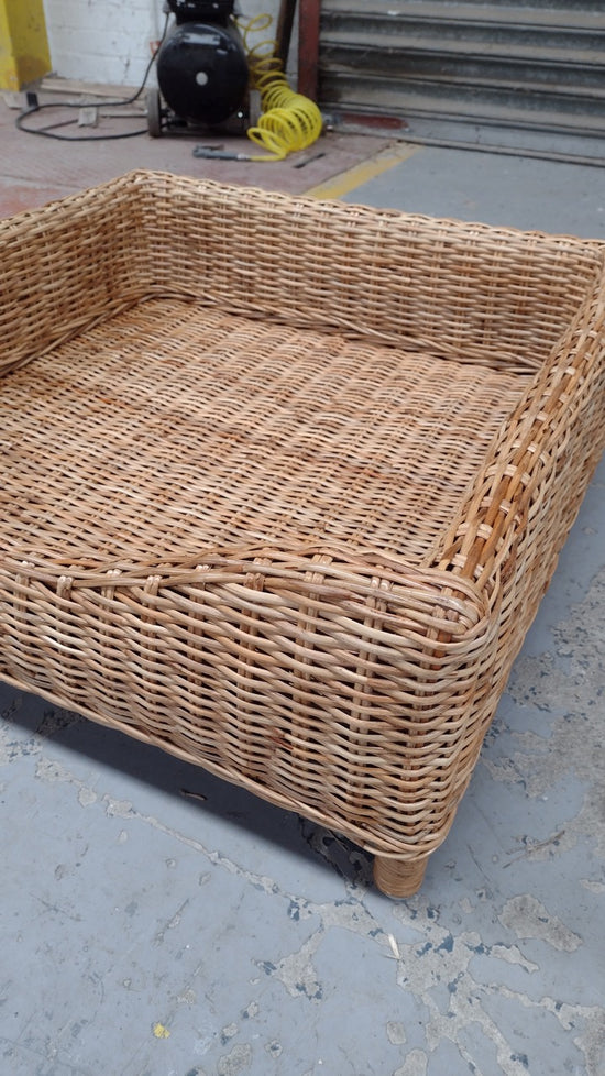 Wonky | Kway Rattan Pet Bed