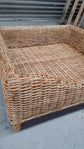 Wonky | Kway Rattan Pet Bed