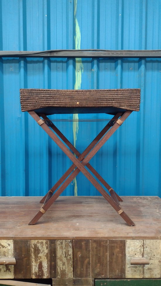 Wonky | Savoy Rattan Butler&