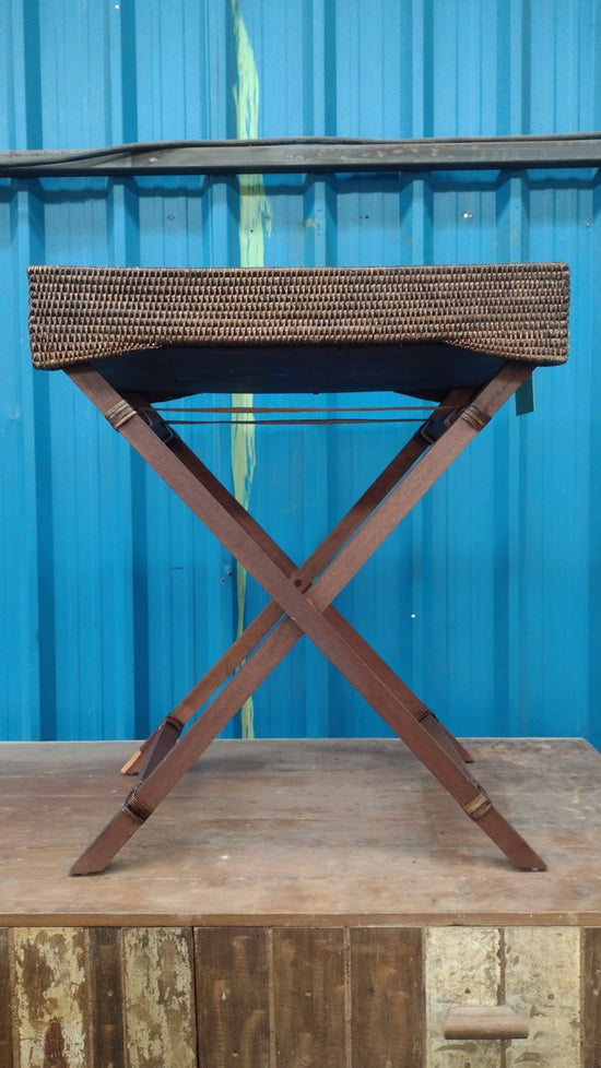 Wonky | Savoy Rattan Butler&