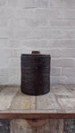 Wonky Strand Rattan Bathroom Bin | Brown