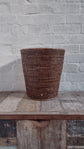 Wonky Dawei Waste Paper Basket | Brown