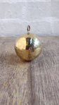 Wonky | Christmas | Handmade Brass Bauble