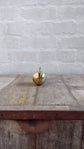 Wonky | Christmas | Handmade Brass Bauble