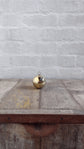 Wonky | Christmas | Handmade Brass Bauble