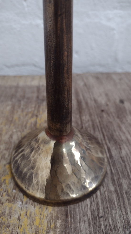 Wonky Candle Stick | Antique | Medium