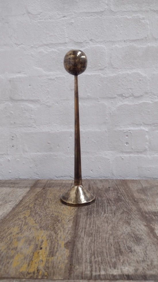 Wonky Candle Stick | Antique | Medium