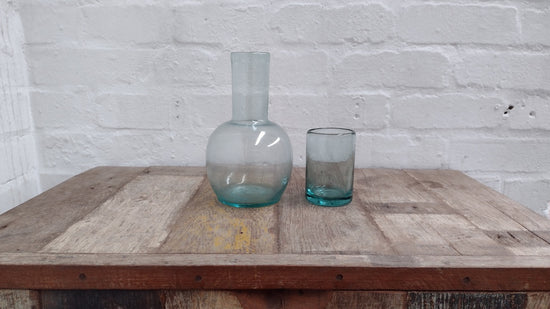 Wonky | Zomi Carafe and Glass