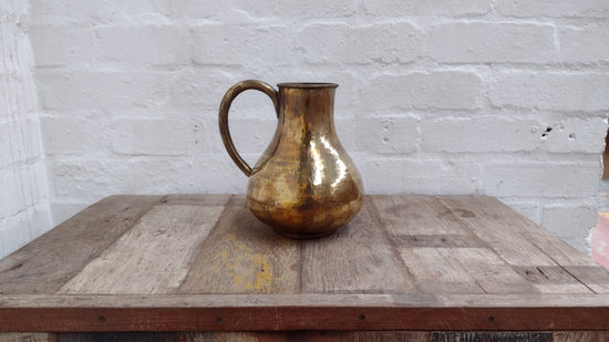 Wonky Irrawaddy Brass Jug | Antique