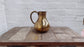 Wonky Irrawaddy Brass Jug | Antique