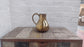 Wonky Irrawaddy Brass Jug | Antique