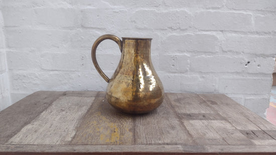 Wonky Irrawaddy Brass Jug | Antique