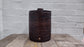 Wonky Strand Rattan Bathroom Bin | Brown