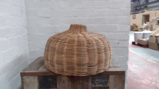 Wonky Asho Pendant Lampshade | Large