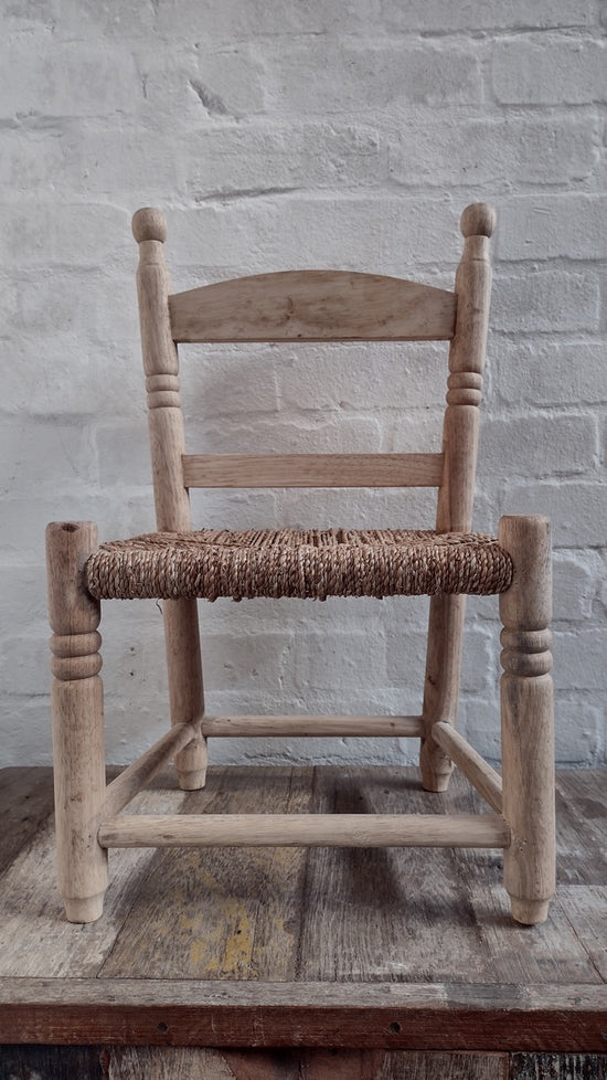 Wonky | Kids Rattan Chair