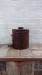 Wonky Sale | Strand Rattan Ice Bucket | Brown