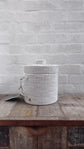 Wonky Sale | Strand Rattan Ice Bucket | White