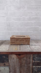 Wonky Heho Rattan Tissue Box Cover | Rectangle | Natural