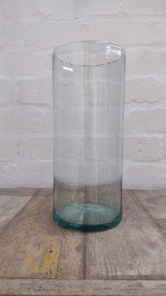 Wonky | Zomi Vase| Clear | Large