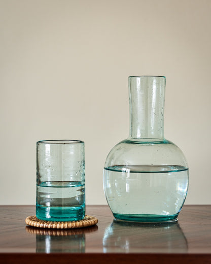 Zomi Carafe &amp; Glass