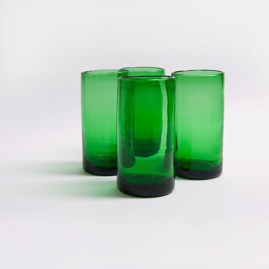 Zomi High Ball | Set of 4 | Green