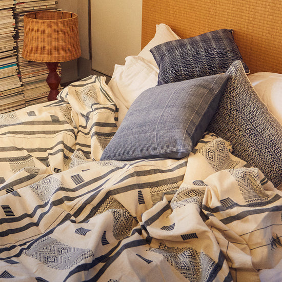 The Cosy Bundle - Bedspread & Two Cushions