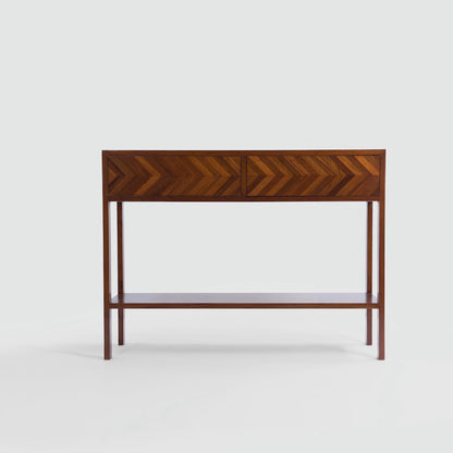 Downtown Teak Console Table