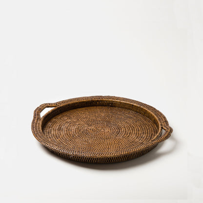 Inle Rattan Tray