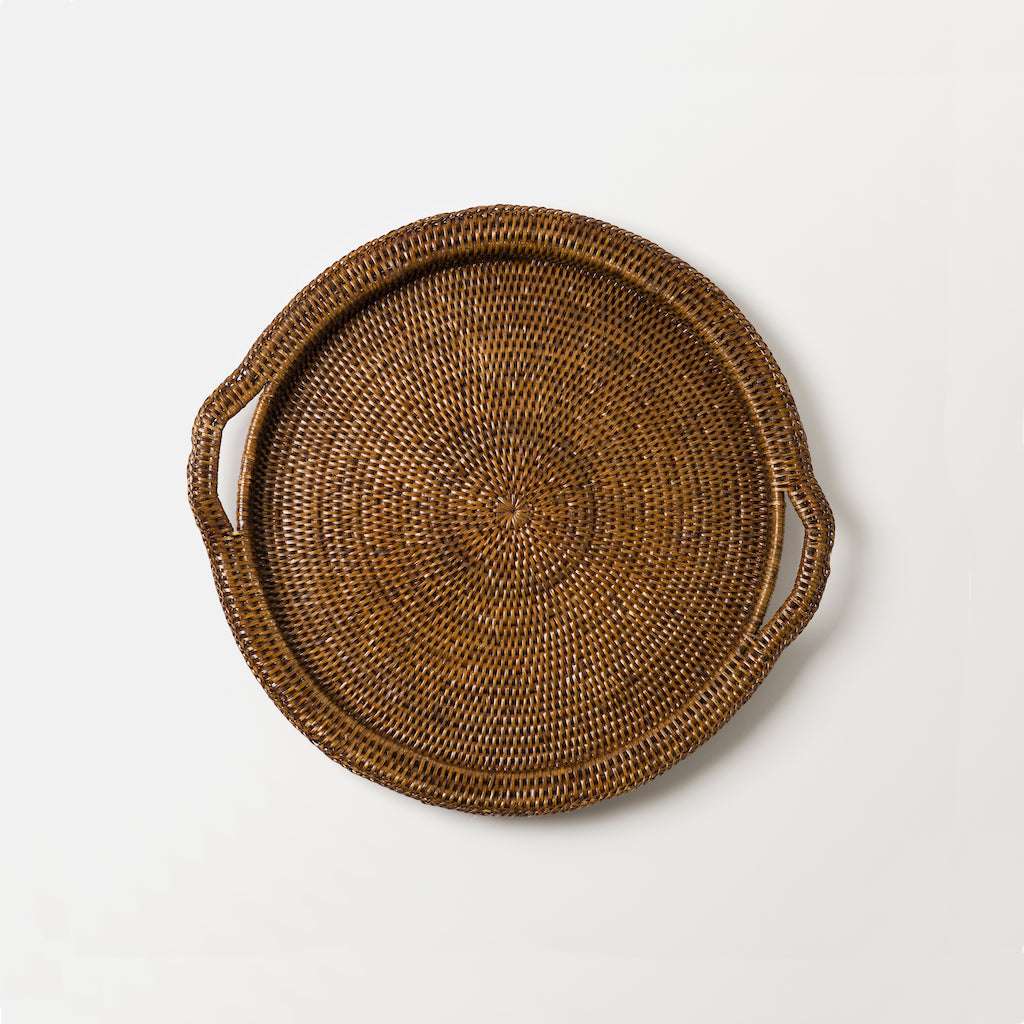 Inle Rattan Tray