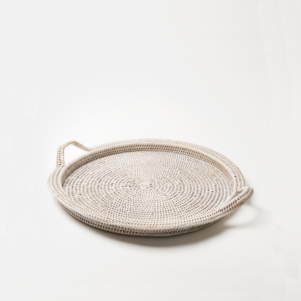 Inle Rattan Tray