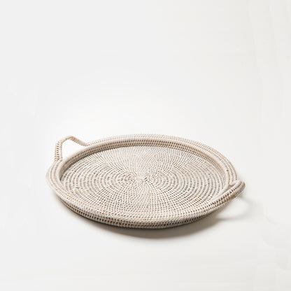 Inle Rattan Tray