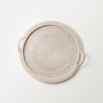 Inle Rattan Tray