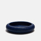 End of Line | Inya Rattan Bowl | Large Dark Blue