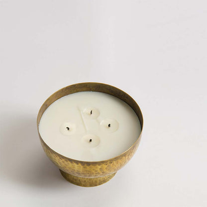 Irrawaddy Brass Candle Bowl