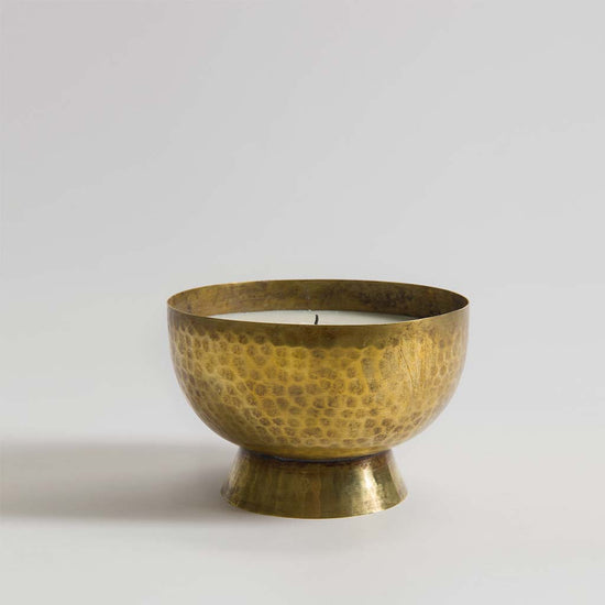 Irrawaddy Brass Candle Bowl
