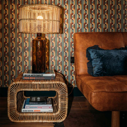 Patti Rattan Side Table