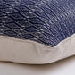 Katha Cushion Cover |  Navy