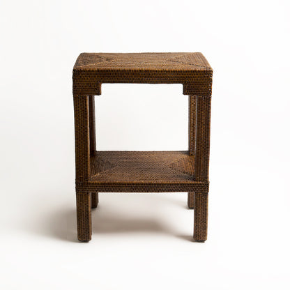 Katha Rattan Side Table