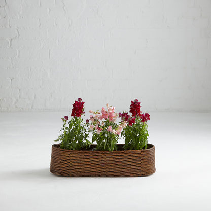 Kethi Oval Planter