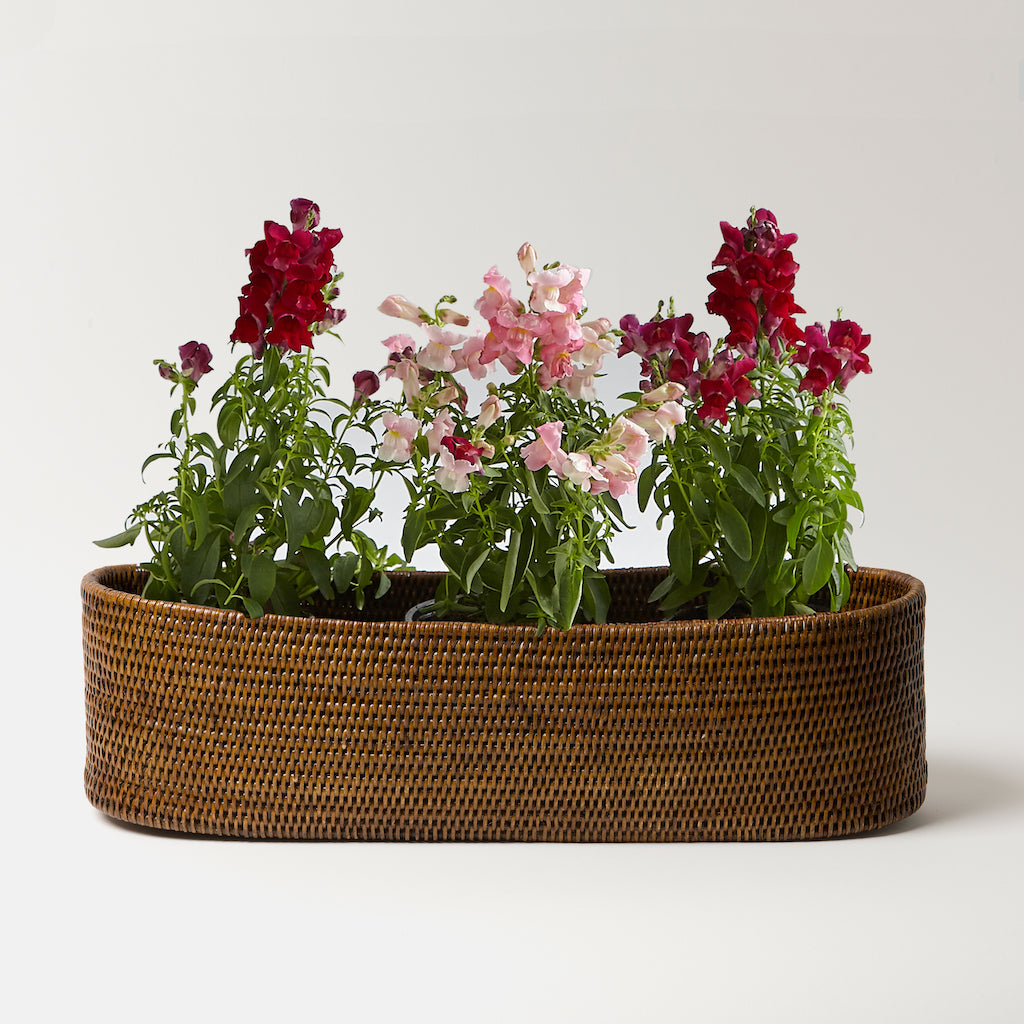 Kethi Oval Planter
