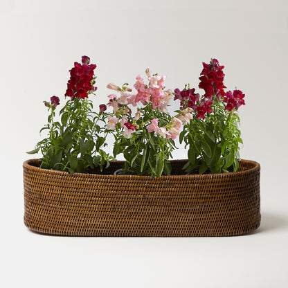 Kethi Oval Planter
