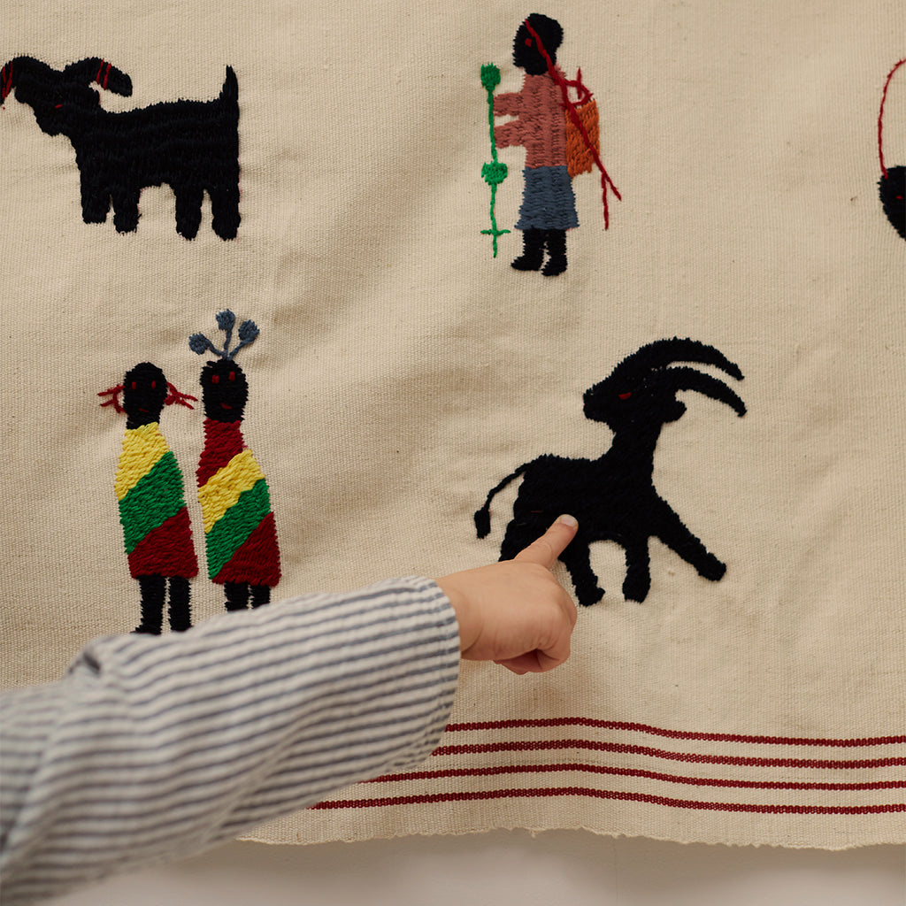 Naga Wall Hanging
