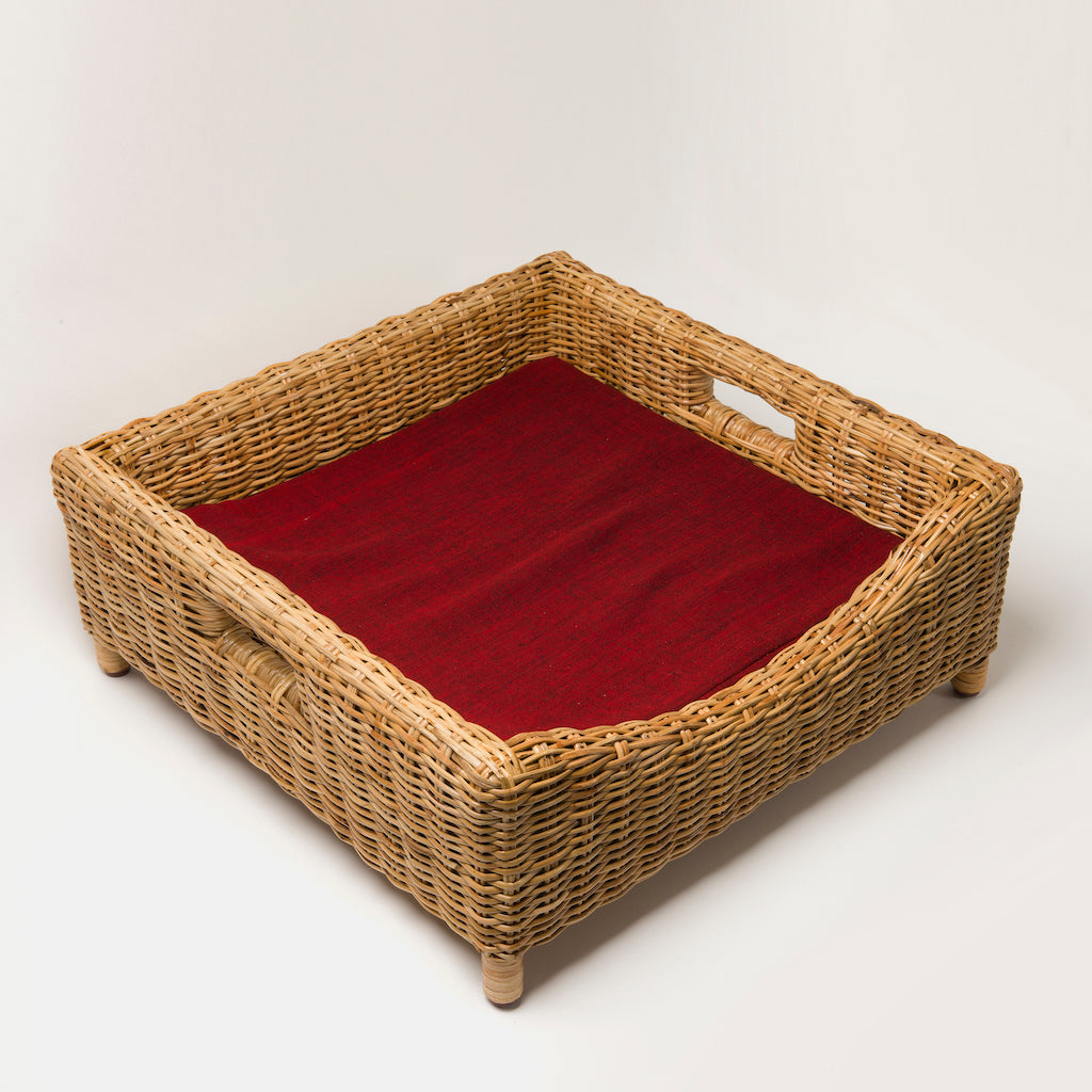 Kodu rattan shop pet bed